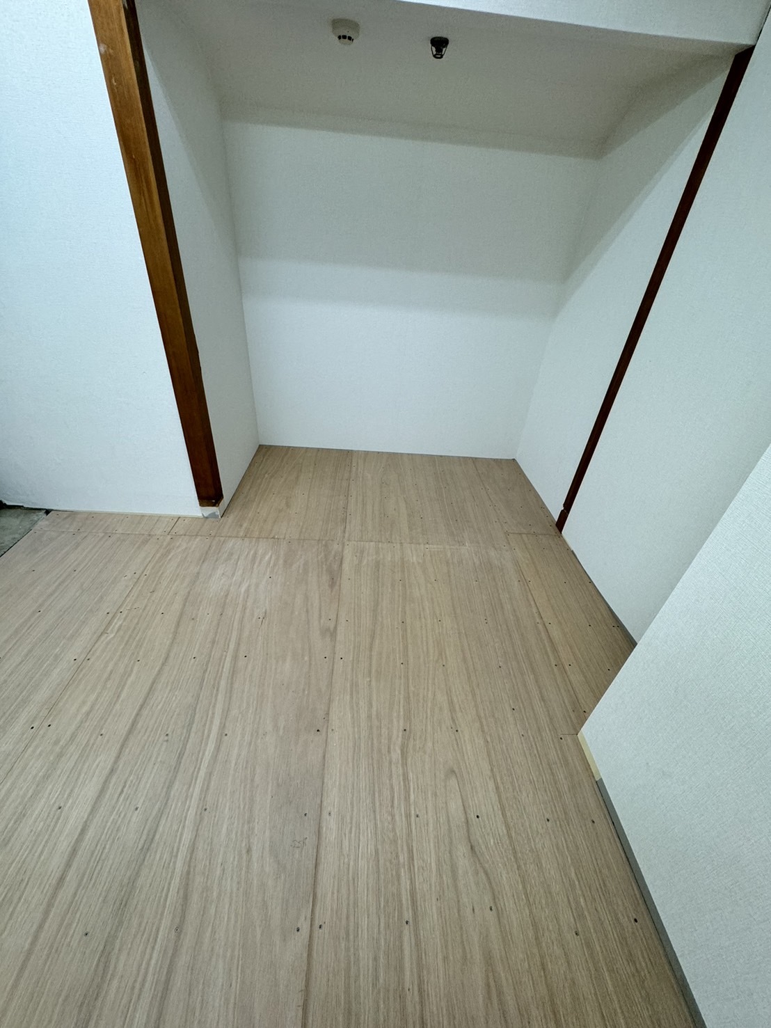 カウンター造作